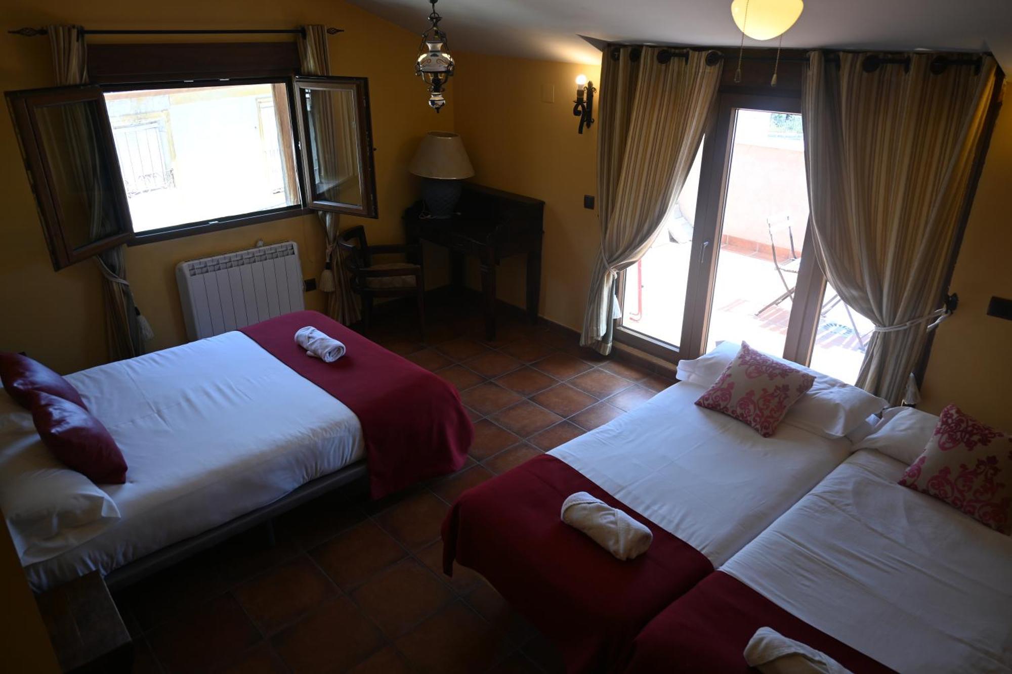 De Felipe Casa Rural Horche Extérieur photo